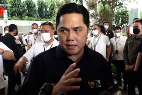 Erick Thohir Dorong Tumbuhnya Talenta Digital Di Kementerian Bumn