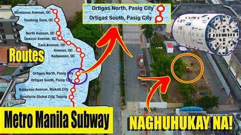 NAGHUHUKAY NA ORTIGAS NORTH AND SOUTH SHAW STATION UPDATE METRO