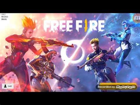 Jogando Free Fire Morri R Pido Youtube