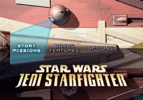 Star Wars Jedi Starfighter For Sony Playstation 2 The Video Games