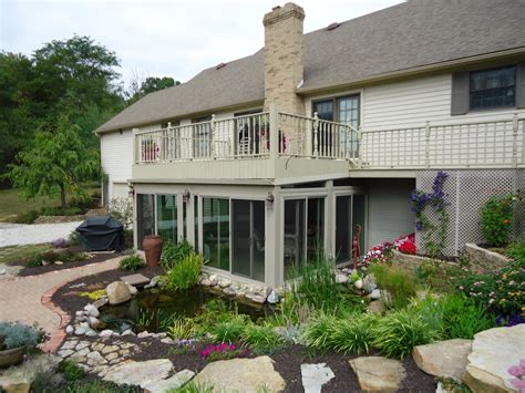 Porch Enclosed Under Deck Patio Under Decks Decks And Porches Under