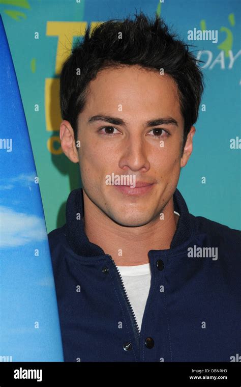 Michael Trevino 2011 Teen Choice Awards Held At Gibson Amphitheatre