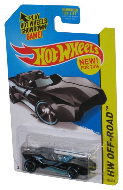 Hot Wheels Hw Off Road Black Carbonic Toy Car Walmart