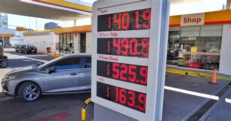 Shell Puma Y Axion Se Sumaron A Ypf Cuánto Cuesta Llenar El Tanque En Rosario Rosario3