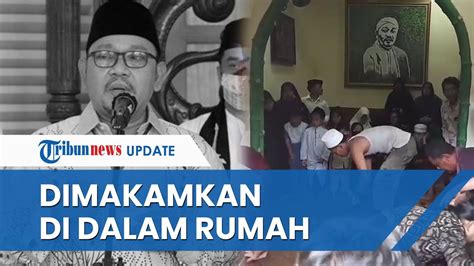 Ketua Mui Dki Kh Munahar Wafat Dimakamkan Di Dalam Rumahnya Wapres