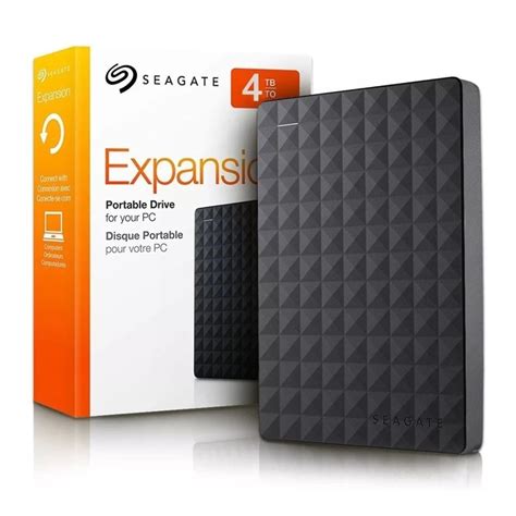 Hd Externo Port Til Seagate Expansion Tb Usb Preto Stea