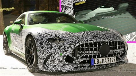 2024 Mercedes Amg Gt Spied With Rear Seats And Plug In Hybrid Power