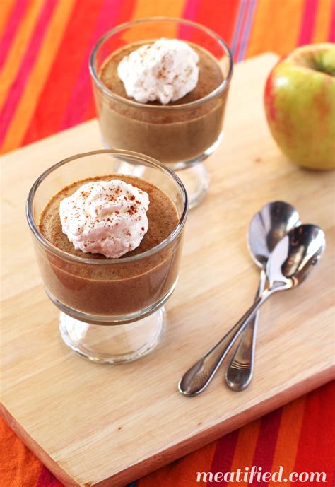 Apple Pie Pudding {paleo & dairy free} - meatified