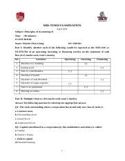 HUYNH CHAU GIANG K19B Docx MID TERM EXAMINATION April 2021 Subject