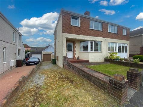 3 Bed Semi Detached House For Sale In Lynwood Avenue Plympton