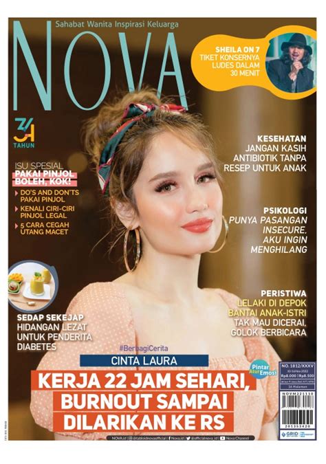 Tabloid Nova Edisi November