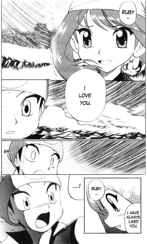 Franticshipping Comic 1 By Pinkfirefly In 2023 Pokemon Manga Pokemon