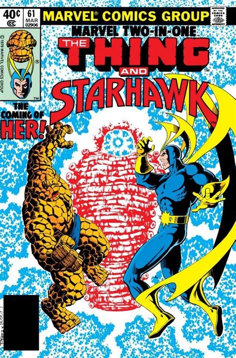 Marvel Two In One Vol 1 61 Marvel Database Fandom