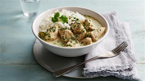 Chicken Thai Green Curry With Aubergine Recipe BBC Food