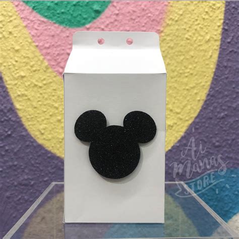 Aplique De Eva Mickey Glitter Unidades Elo