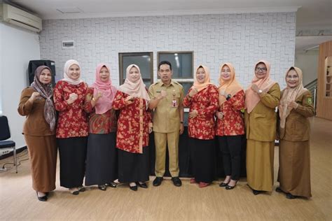 Media Center Pengurus Dwp Diskominfotik Provinsi Riau Resmi Dilantik