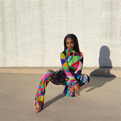 Marsai Martin Instagram Photos 10 24 2022 Hawtcelebs