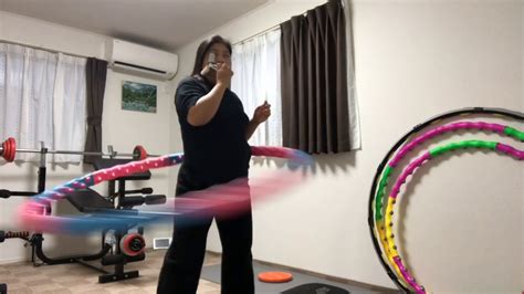 284 HOW I LOSE WEIGHT EXERCISE HULAHOOP VIBRATION MACHINE DAY 74