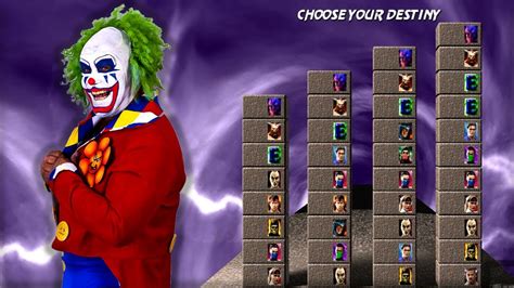 Mortal Kombat New Era Doink The Clown Playthrough Youtube