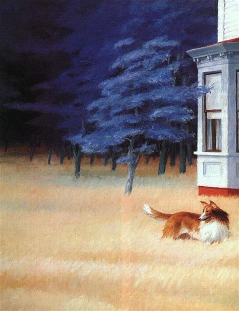 Oil Painting Replica cape cod evening by Edward Hopper (Inspired By ...