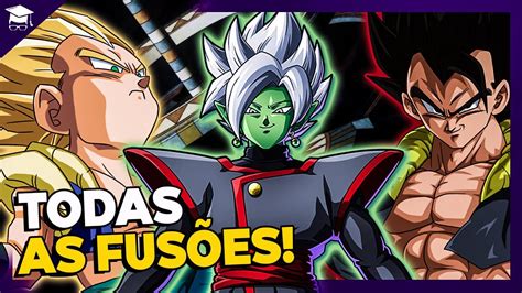 Relembre As Fus Es De Dragon Ball Do Z Ao Super Todas As Fus Es De