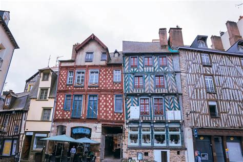 Rennes What To Visit 1 Day Itinerary Map Included A Ticket To