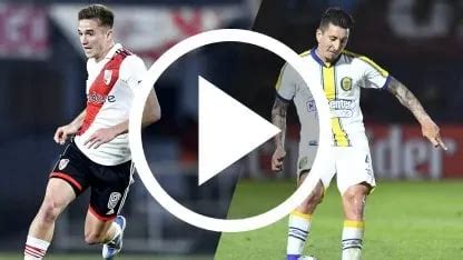 Partido de River vs Rosario Central dónde y cómo ver EN VIVO por TV y