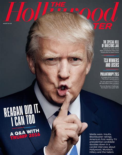 See Donald Trumps Many Magazine Covers Time