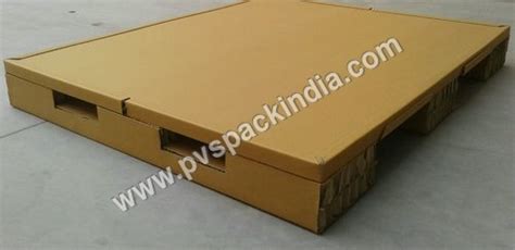 Corrugated Pallet Manufacturer, Corrugated Pallet Supplier in Greater Noida