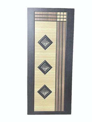 Exterior 33mm Digital Printed Pine Wood Door For Home At Rs 198 Sq Ft