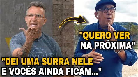 Neto Fica Pistola Audi Ncia Do Canal Do Galv O Bueno Youtube