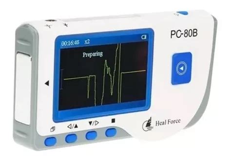 Monitor Cardíaco Ecg Portátil Software Eletrocardiograma