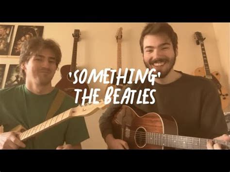 The Beatles Something Guitar Cover Youtube