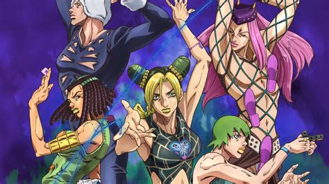 JoJo's Bizarre Adventure Stone Ocean Will Continue in Fall 2022 ...