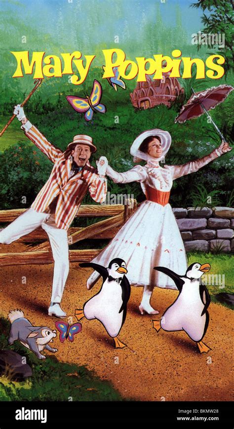 Mary Poppins 1964 Credit Disney Poster Myps 001vs Stock Photo Alamy