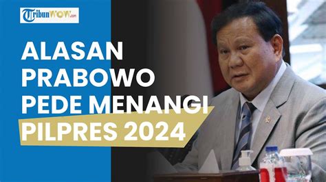 Prabowo Pede Menangi Pilpres Sang Menhan Merasa Didukung Jokowi