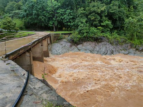 Hulu Terengganu Dilanda Banjir Dua Pps Dibuka Trdi News