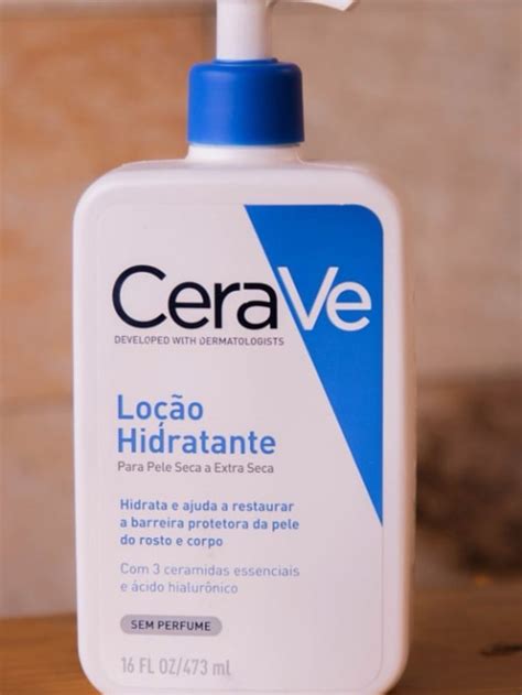 Loção Hidratante CeraVe Rosto e Corpo 473ml Beleza na Web