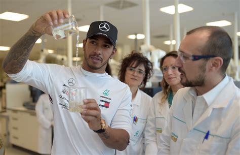 The New Mercedes Trackside Fluid Engineer