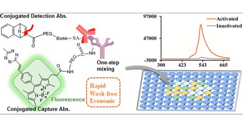 Fast Affinity Induced Reaction Sensor Based On A Fluorogenic Click