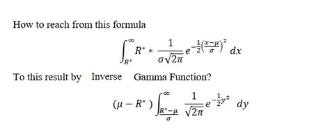 Solved How To Reach From This Formula To This Result By