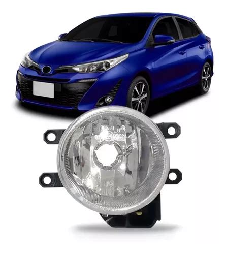 Farol De Milha Toyota Yaris Ld Parcelamento Sem Juros