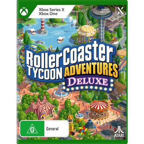 Roller Coaster Tycoon Adventures Deluxe Xbox One Big W