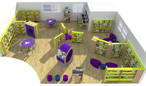 Library Industrial Design House