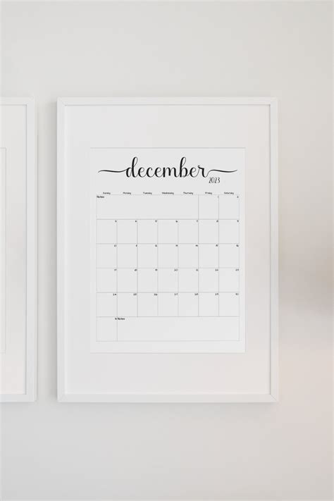 Fillableeditable December 2023 Calendar December 2023 Calendar Simple