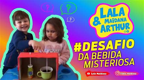 DESAFIO DA BEBIDA MISTERIOSA Não escolha o canudinho errado YouTube