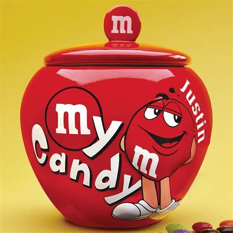 Personalized M And M Candy Jars Only 15 Through Living Social For 3