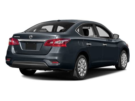 2017 Nissan Sentra Sv Cvt Graphite Blue Sv Cvt A Nissan Sentra At Mj