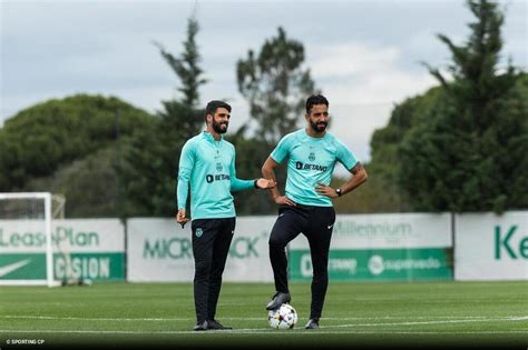 Aus Ncia De Peso No Ltimo Treino Do Sporting Antes Da Atalanta