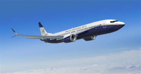 Boeing Business Jets Delivers First BBJ Max To A Customer